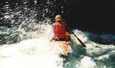 Adams River Canyon